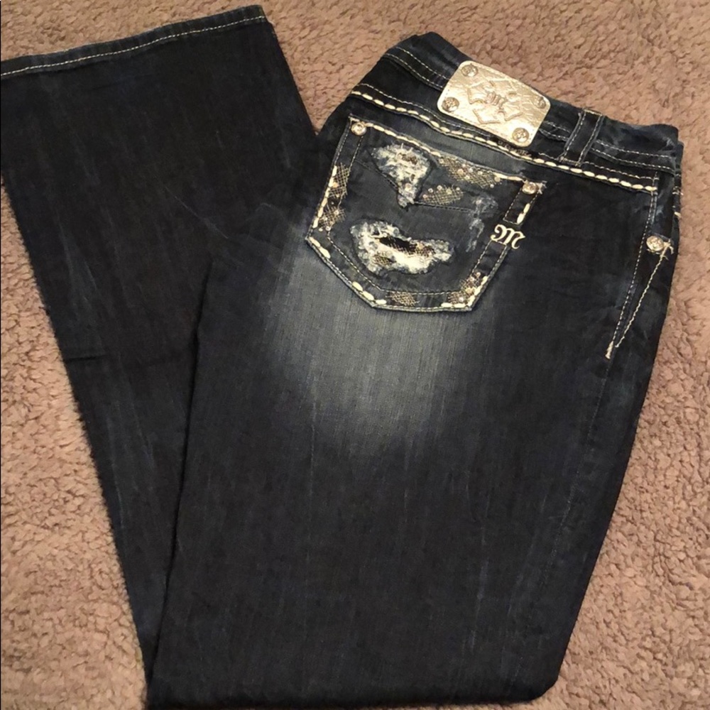 Miss Me Easy Boot Jeans!